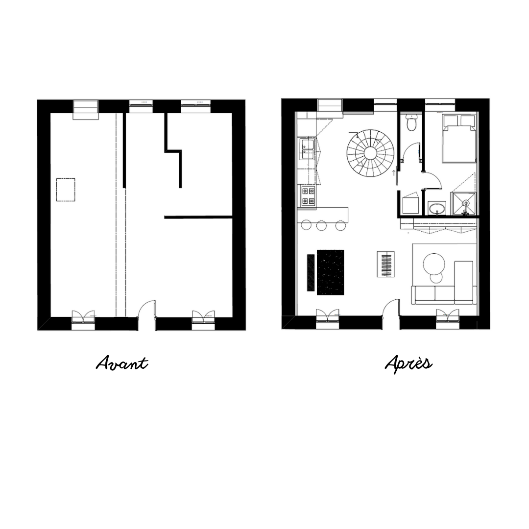 agencement intérieur