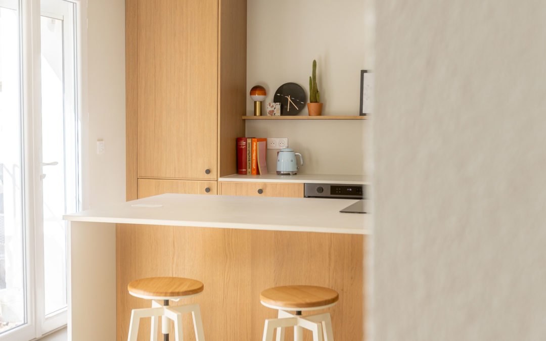 Rénovation complète d’une maison des années 50 – Angoulême