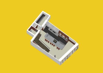 Rénovation d’une brasserie – Angoulême