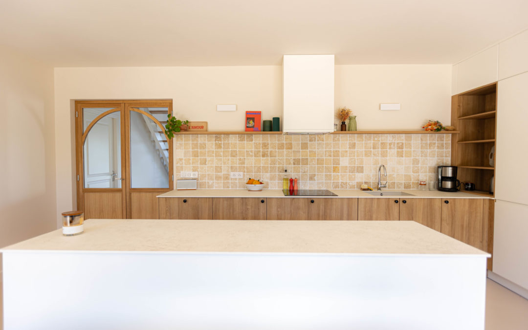 Rénovation d’une maison des années 90