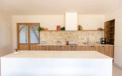 Rénovation d’une maison des années 90