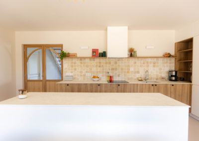 Rénovation d’une maison des années 90