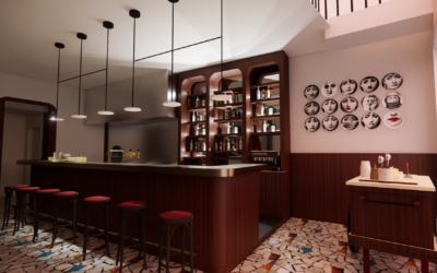 Rénovation d’une brasserie – Angoulême